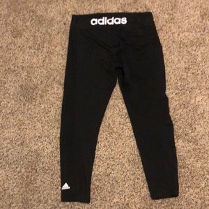 Adidas Workout Leggings (size XL)